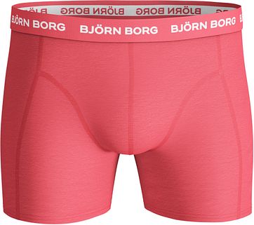 Bjorn Borg Boxer Shorts Seasonal Solids 3-Pack