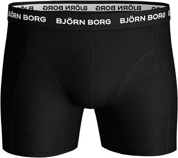 Bjorn Borg Boxers 3Pack Grey Black