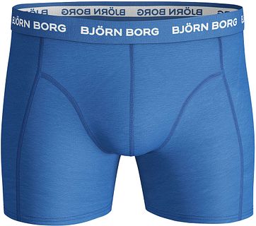 Bjorn Borg Boxers 3Pack Uni Blue