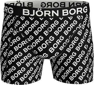 Bjorn Borg Boxershorts 2-Pack BB Logo