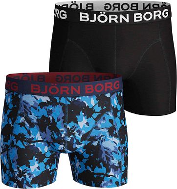 Bjorn Borg Boxershorts 2-Pack Bonnie Blue