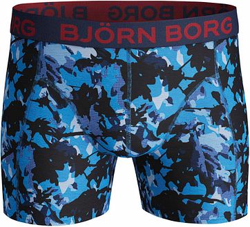 Bjorn Borg Boxershorts 2-Pack Bonnie Blue