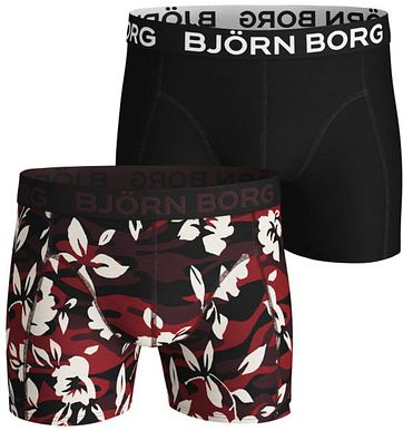 Bjorn Borg Boxershorts 2-Pack Winetasting Camo
