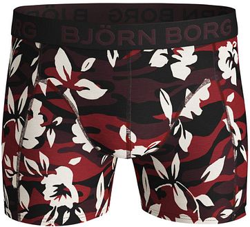 Bjorn Borg Boxershorts 2-Pack Winetasting Camo