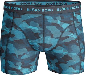Bjorn Borg Boxershorts 3-Pack Navy