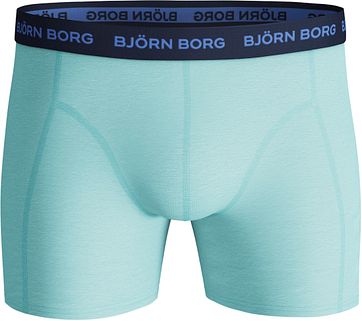 Bjorn Borg Boxershorts 3-Pack Palmstripe