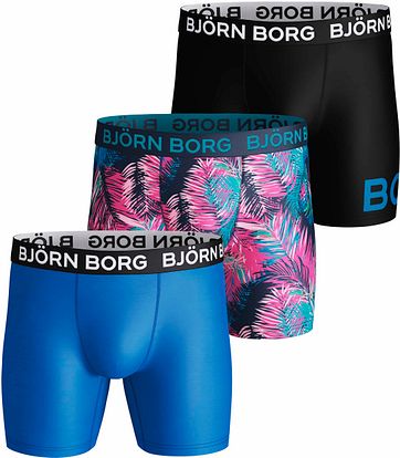 Bjorn Borg Boxershorts 3-Pack Performance