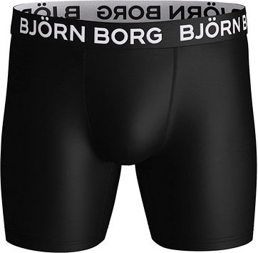 Bjorn Borg Boxershorts 3-Pack Performance Woodland
