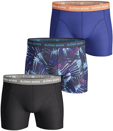 Bjorn Borg Boxershorts 3 Pack Summer
