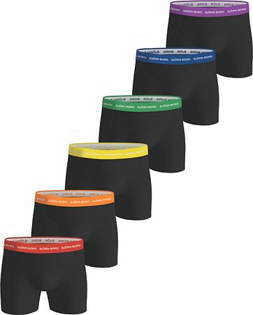 Bjorn Borg Boxershorts 5-Pack Sammy Pride