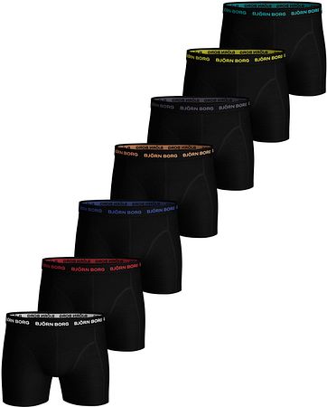 Bjorn Borg Boxershorts One Week Pack