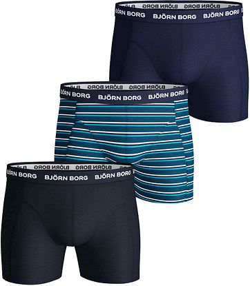 Bjorn Borg Boxershorts Sammy 3-Pack