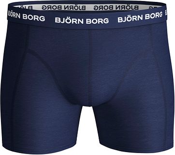 Bjorn Borg Boxershorts Solids 3-Pack