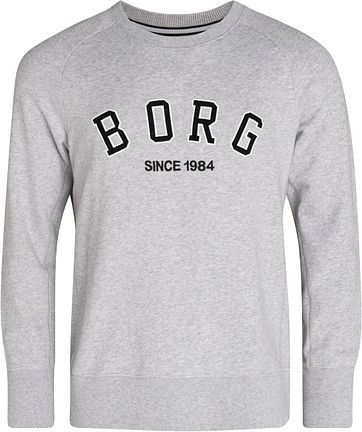 Bjorn Borg Crew Sweater Grey