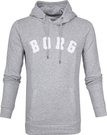 Bjorn Borg Hoodie Billy Melange Grey