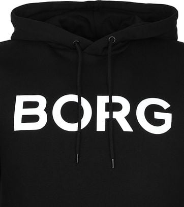 Bjorn Borg Logo Hoodie Schwarz