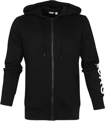 Bjorn Borg Logo Sweatjacke Schwarz
