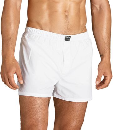 Bjorn Borg Loose Boxer Shorts 2-Pack White
