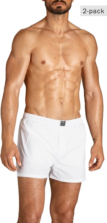 Bjorn Borg Loose Boxershorts 2-Pack Wit