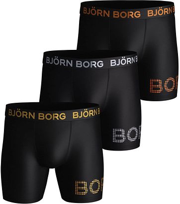 Bjorn Borg Shorts 3er-Pack Medal