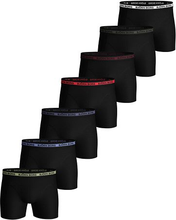 7 Pack Boxershorts Grosse L Herrenmode Online Gunstig Online Kaufen