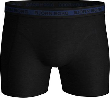 Bjorn Borg Shorts 7er-Pack Solid Multi