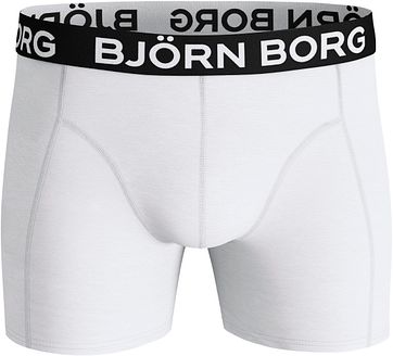 Bjorn Borg Shorts Solid White 2 Pack