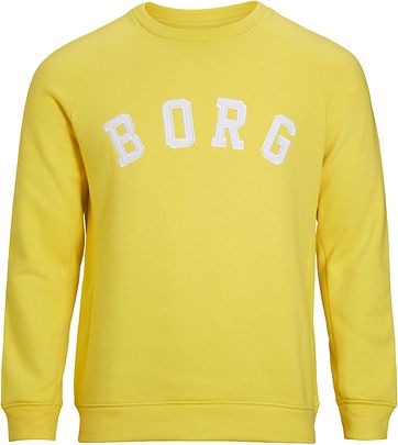 Bjorn Borg Sweater Crew Maize