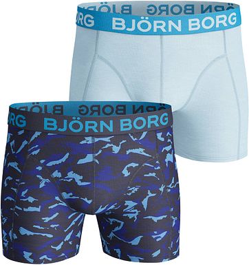 Björn Borg 2-Pack Shorts Camo