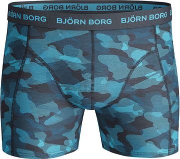 Björn Borg 3er-Pack Shorts Navy