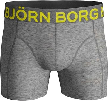 Björn Borg Boxer Shorts 2-Pack Core Neon
