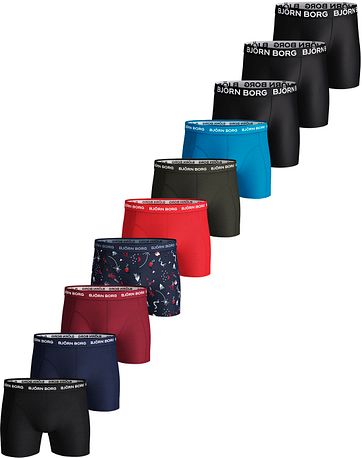 Björn Borg Boxershorts 10-Pack