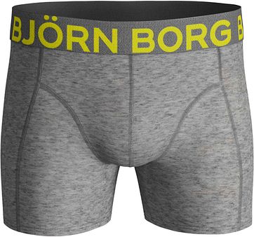 Björn Borg Boxershorts 2-Pack Core Neon