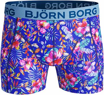Björn Borg Boxershorts 2-Pack Performance Okinowa