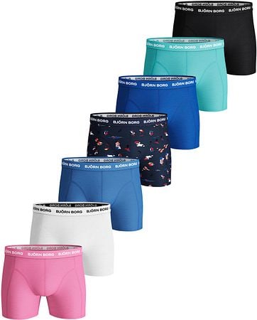 Björn Borg Essential Boxershorts 7-Pack