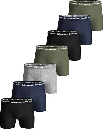 Björn Borg One Week Boxershorts 7-Pack