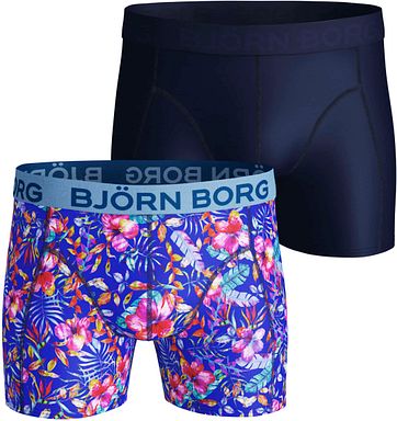 Björn Borg Shorts 2er-Pack Performance Okinowa
