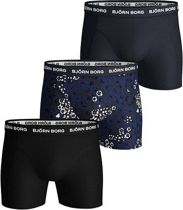 Björn Borg Shorts 3er-Pack Ditsy Flower