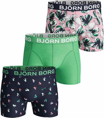 Björn Borg Shorts Peacoat 3er-Pack