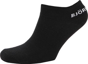 Björn Borg Socken 3-Pack Schwarz