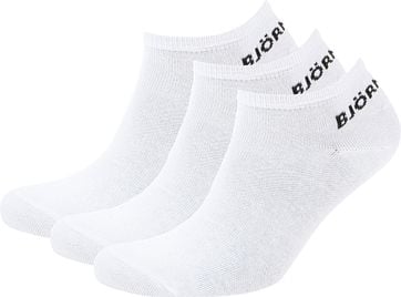 Björn Borg Socken 3-Pack Weiß