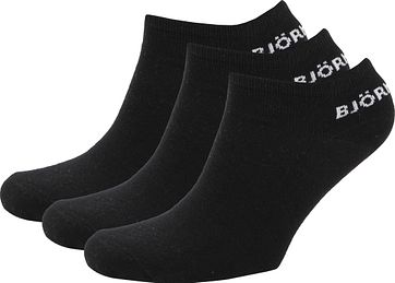 Björn Borg Sokken 3-Pack Zwart