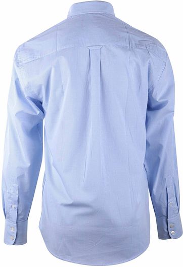 Blau Casual Hemd Kariert