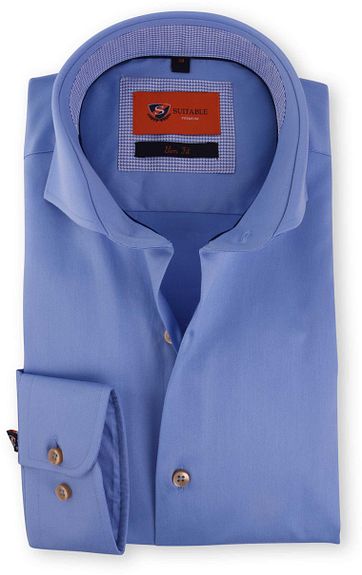 Blau Hemd Cutaway 118-4