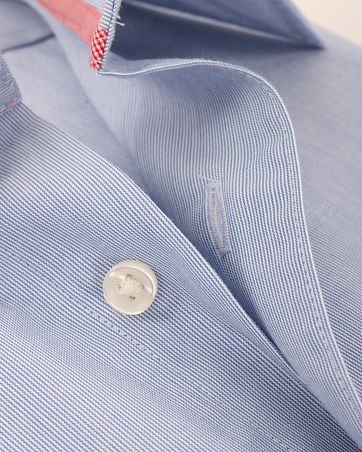 Blau Streifen Hemd 51-06