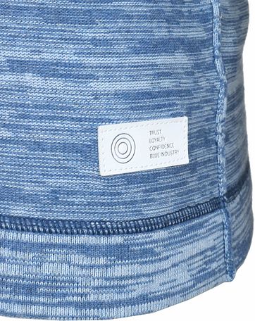 Blue Industry Blau Pullover