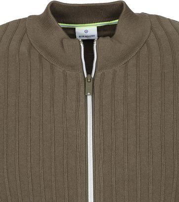 Blue Industry Cardigan KBIS21 M11 Dark Green