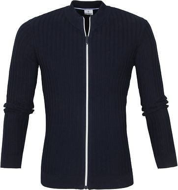 Blue Industry Cardigan KBIS21 M11 Navy