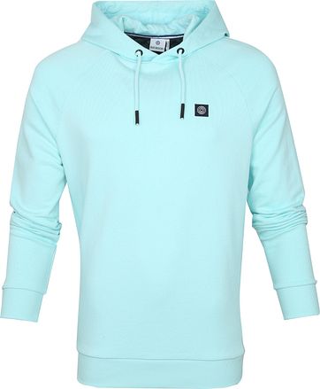 Blue Industry Hoodie Aquablauw
