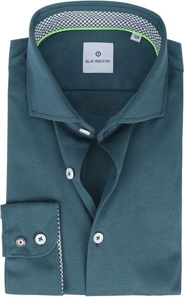 Blue Industry Jersey Hemd Groen